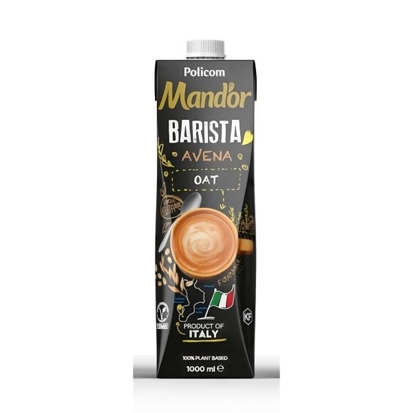 Mand’or Barista Oat Drink - Hafergetränk 1 Liter