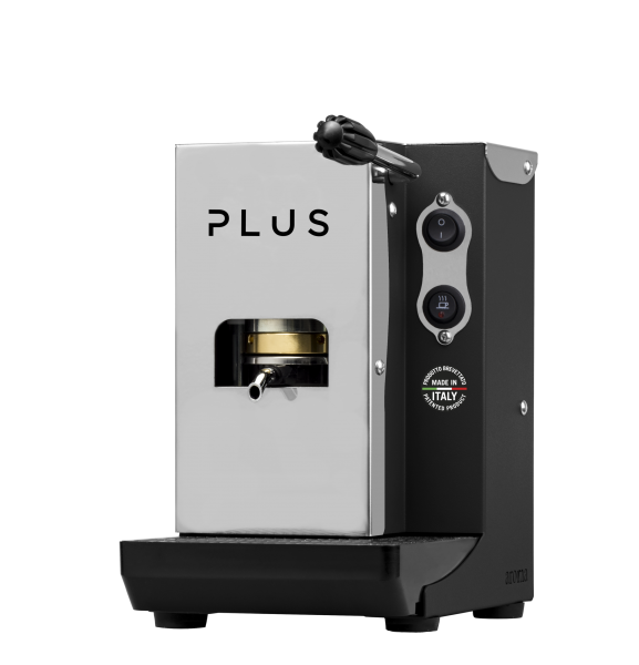 Aroma Plus E.S.E Espressomaschine - Ese Pads Maschine 44mm Schwarz / Nera