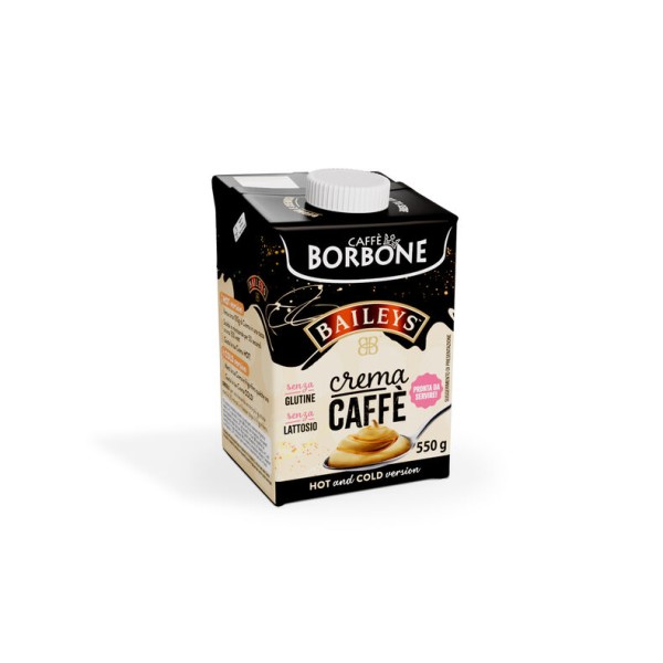 Borbone-Kaffeecreme mit Baileys® 550g