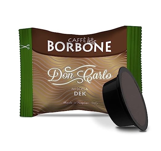 Caffé Borbone 100 DEK - Koffeinfrei - Don Carlo