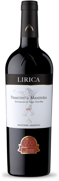 LIRICA - Primitivo di Manduria DOC 750ml - 2021