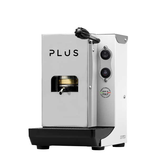 Aroma Plus E.S.E Espressomaschine - Ese Pads Maschine 44mm Weiss / Bianco