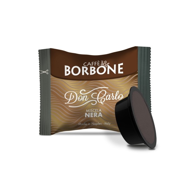 Caffé Borbone 100 Nero - Schwarz - Don Carlo