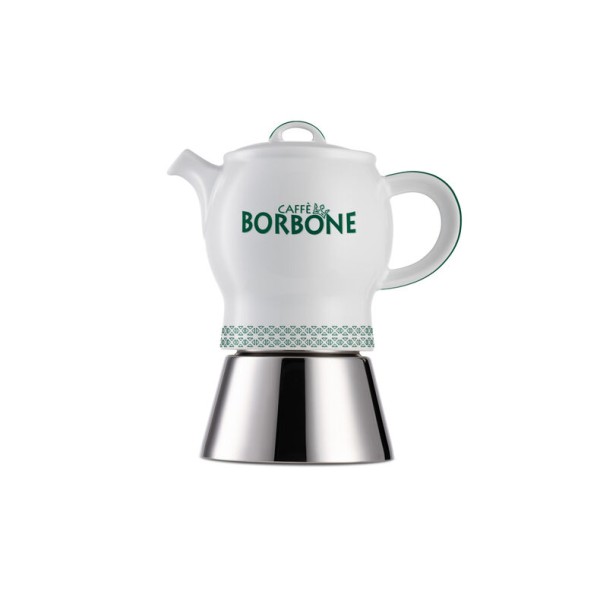 MOKARINA-Espressina collection Caffè Borbone - GRÜN Inklusive 1Kg Espresso gemahlen