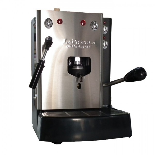 La Piccola - Sara Vapor Espressomaschine Nera/Schwarz *neues Modell* ESE44mm